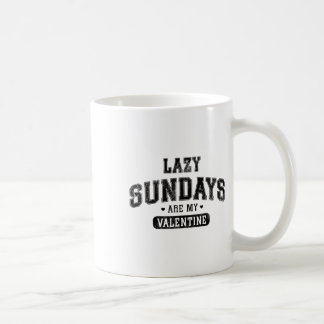 Taza De Café Los Domingos Perezosos Son Mi Hum De Relajación De
