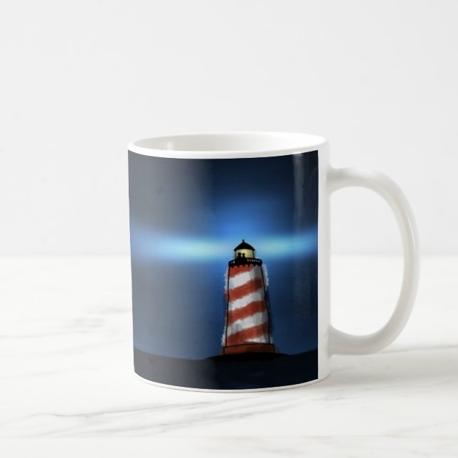 Taza De Café Los dos y el faro (Derecha)
