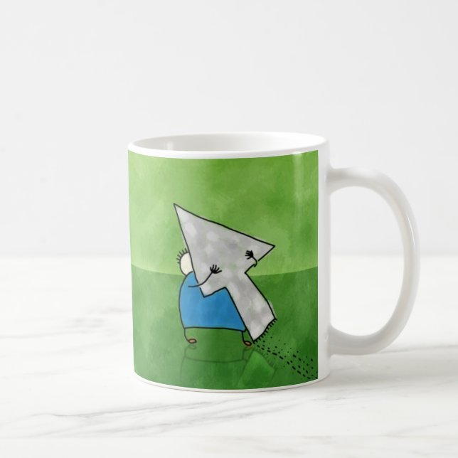 Taza De Café Los dos y el ratón (Derecha)