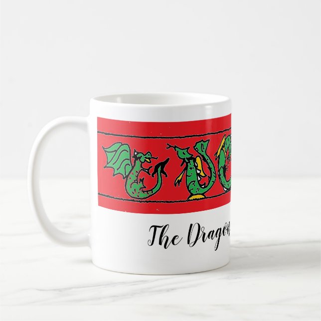 Taza De Café ¡Los dragones están bailando! (Izquierda)