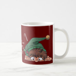 Taza De Café ¡Los duendes hicieron que lo hace!