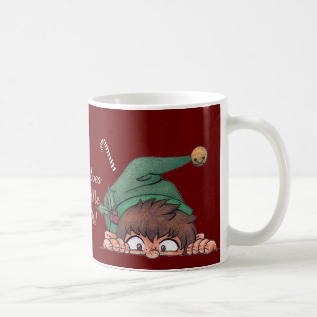Taza De Café ¡Los duendes hicieron que lo hace! (Derecha)