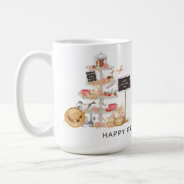 Taza De Café Los dulces de primavera colocan el día de la madre