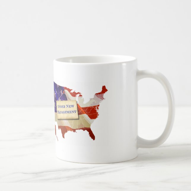 Taza De Café LOS E.E.U.U.: Bajo nueva gestión (Derecha)
