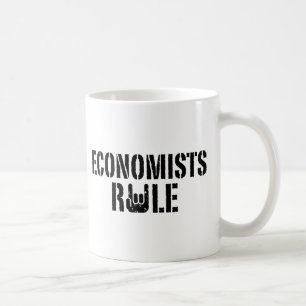 Taza De Café Los economistas gobiernan