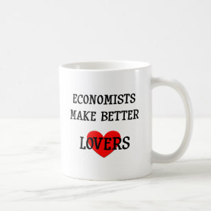 Taza De Café Los economistas hacen a mejores amantes