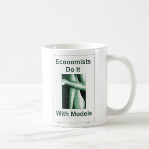 Taza De Café Los economistas lo hacen con los modelos