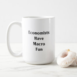 Taza De Café Los economistas se ríen mucho