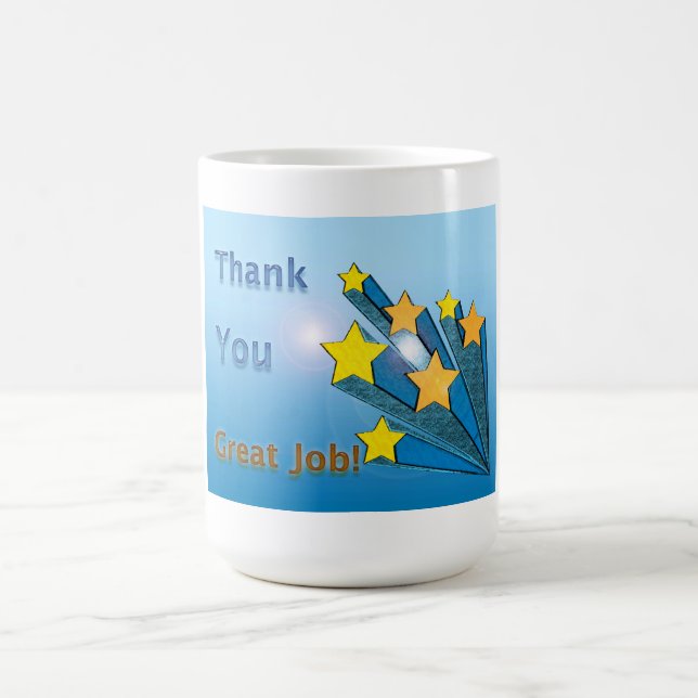 Taza De Café Los empleados le agradecen (Centro)