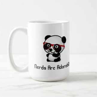 Taza De Café Los empollones son panda linda adorable con los