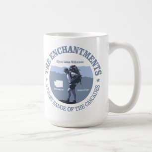 Taza De Café Los encantamientos (rd)
