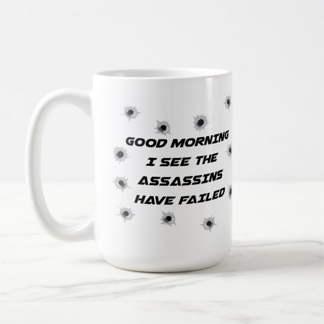 Taza De Café Los ensamblados han fallado (Izquierda)