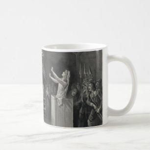 Taza De Café Los ensayos de la bruja de Salem la bruja número