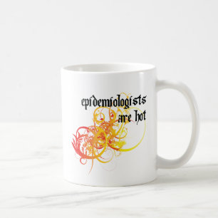 Taza De Café Los epidemiólogos son calientes