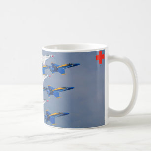 TAZA DE CAFÉ ¡LOS EQUIPOS DE DEMO DE EE. UU. SALUDAN!