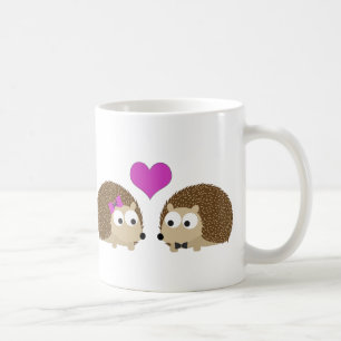 Taza De Café Los erizos en el amor