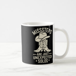 Taza De Café Los errores de Baile de Línea Son Sólo Una Línea D