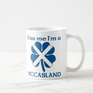 Taza De Café Los escoceses personalizados me besan que soy
