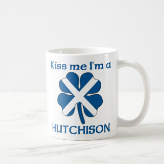 Taza De Café Los escoceses personalizados me besan que soy