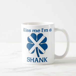 Taza De Café Los escoceses personalizados me besan que soy cañ
