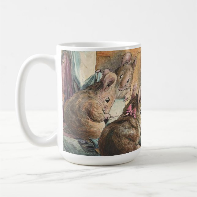 Taza De Café Los Escudos De Ratón De Beatrix Potter (Izquierda)