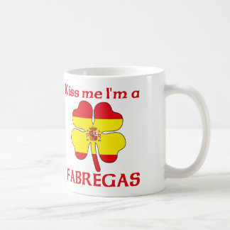 Taza De Café Los españoles personalizados me besan que soy