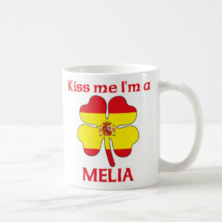 Taza De Café Los españoles personalizados me besan que soy
