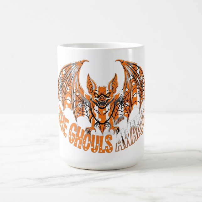 Taza De Café Los espectros despiertan (Centro)