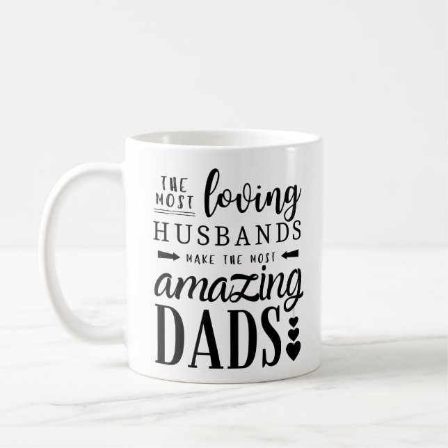 Taza De Café Los esposos más amados hacen asombrosas modas (Izquierda)