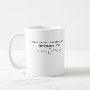 Taza De Café Los estadísticos no esperan