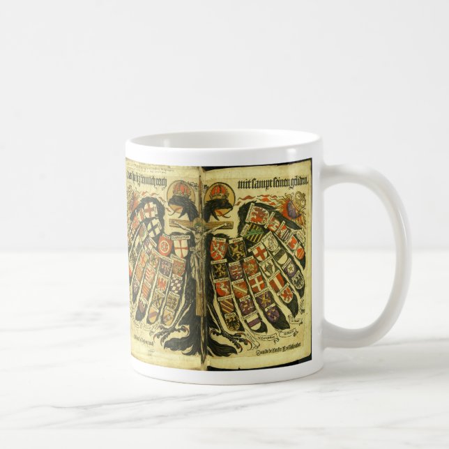 Taza De Café Los estados del Sacro Imperio Romano Jost de (Derecha)