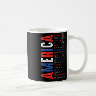 Taza De Café Los Estados Unidos Retro Apreciaron La Validez Lib