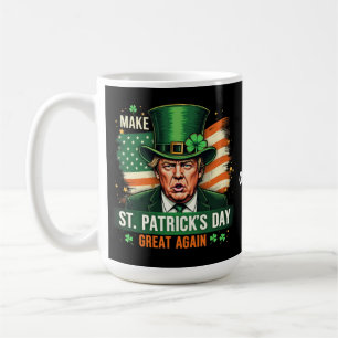 Taza De Café Los estadounidenses vuelven a hacer grande el día