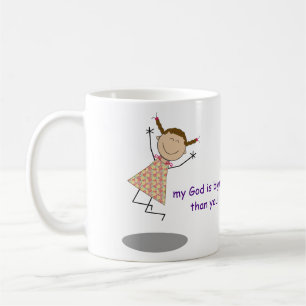 Taza De Café ¡Los "estimados problemas, mi dios son más grand
