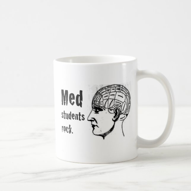Taza De Café Los estudiantes de medicina rocían (Derecha)