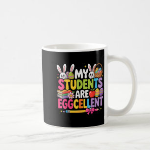 Taza De Café Los estudiantes son excelentes divertido maestro P