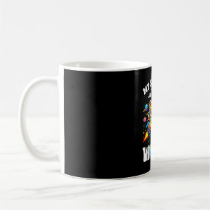 Taza De Café Los estudiantes son una escuela espacial adorable 