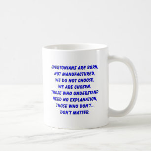 Taza De Café los evertonians nacen