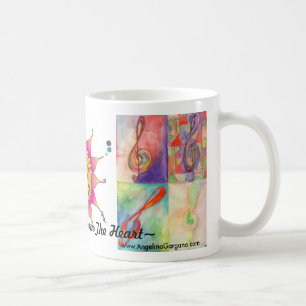 Taza De Café Los expedientes clásicos del río de la montaña