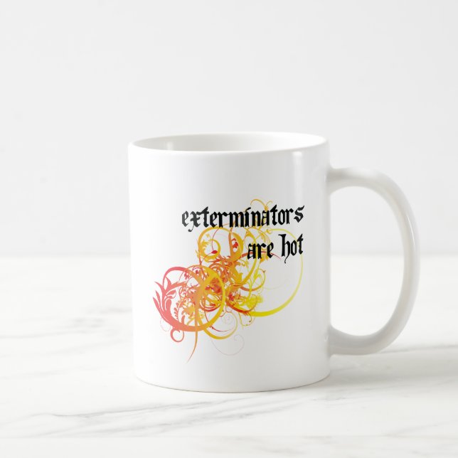 Taza De Café Los Exterminators son calientes (Derecha)