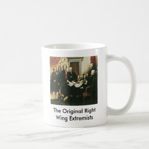 Taza De Café Los extremistas de la derecha originales