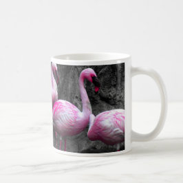 Taza De Café ¡LOS FLAMENCOS ROSADOS DEL ~Flamingos~, LO