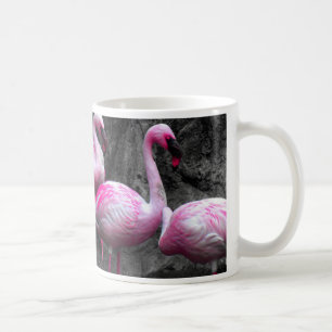 Taza De Café ¡LOS FLAMENCOS ROSADOS DEL ~Flamingos~, LO