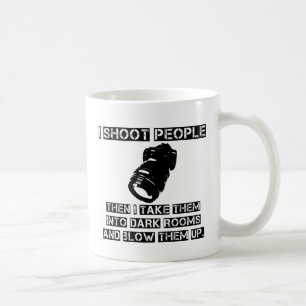 Taza De Café Los fotógrafos son tan violentos