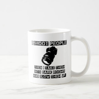 Taza De Café Los fotógrafos son tan violentos