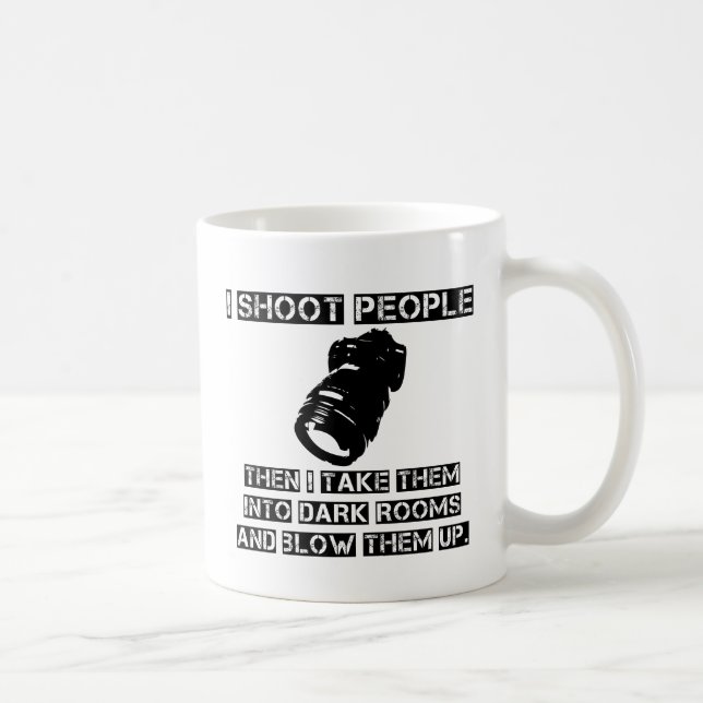Taza De Café Los fotógrafos son tan violentos (Derecha)