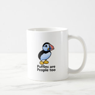 Taza De Café Los frailecillos son gente también