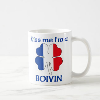 Taza De Café Los franceses personalizados me besan que soy