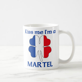 Taza De Café Los franceses personalizados me besan que soy