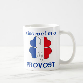 Taza De Café Los franceses personalizados me besan que soy